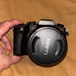 Panasonic LUMIX G Black Camera